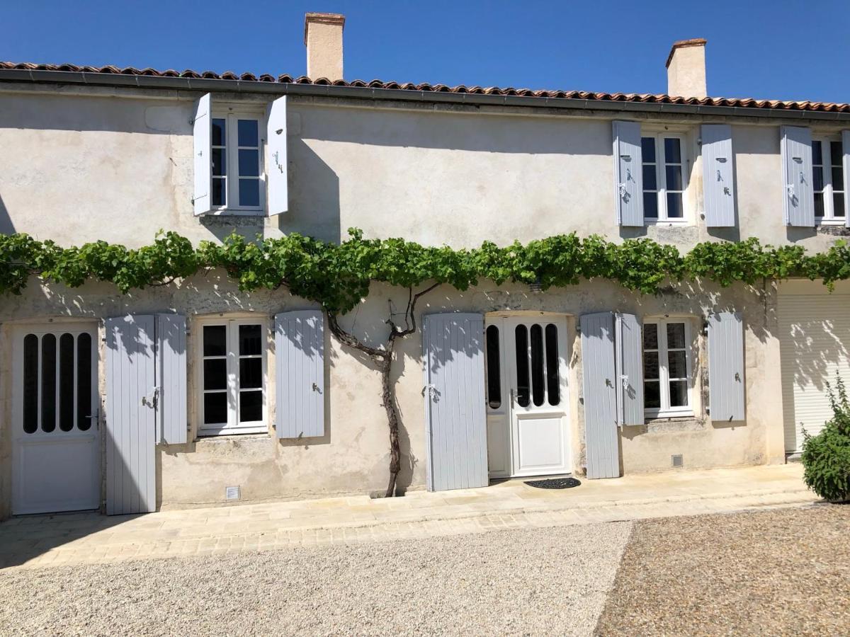 Maison De Charme La Rochelle Ile De Re Dompierre-sur-Mer Exterior foto