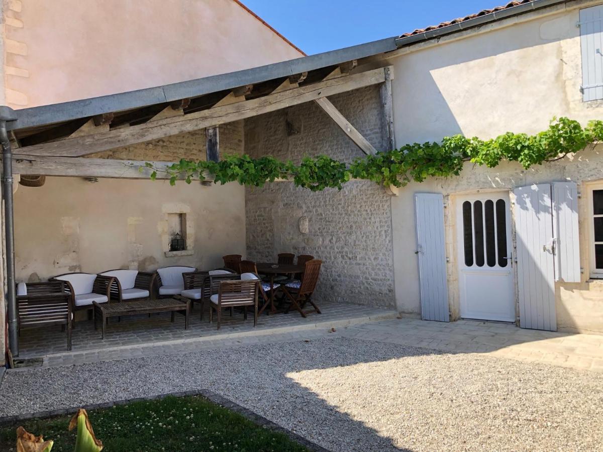 Maison De Charme La Rochelle Ile De Re Dompierre-sur-Mer Exterior foto