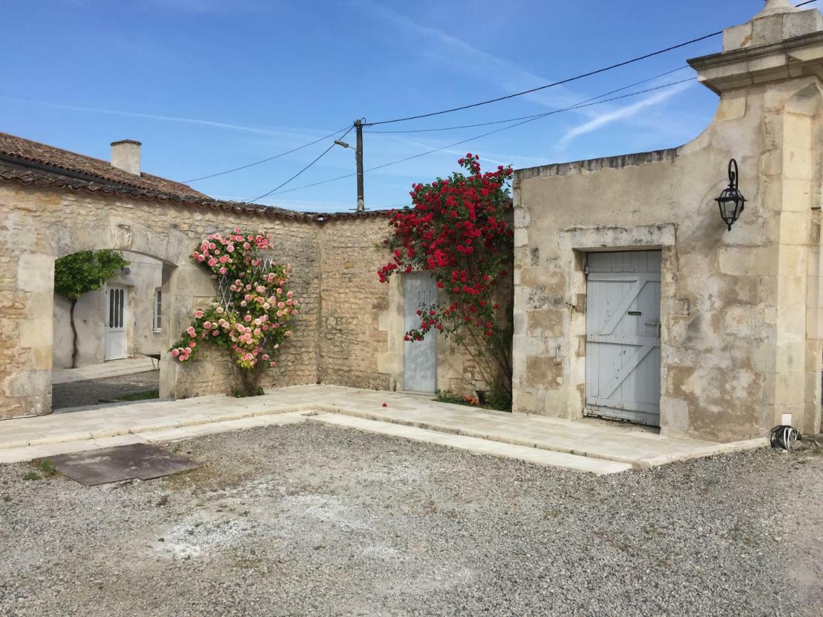 Maison De Charme La Rochelle Ile De Re Dompierre-sur-Mer Exterior foto
